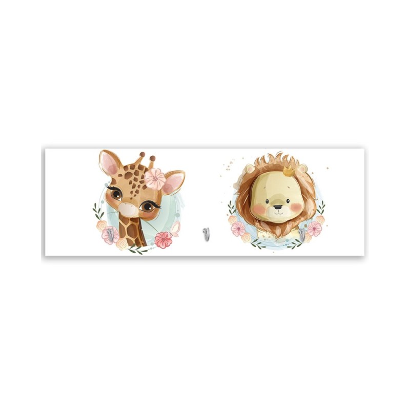Hanger Lion and giraffe | FEEBY