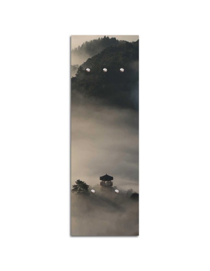 Hanger Mountains in the mist | FEEBY