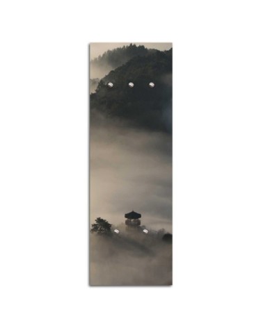 Hanger Mountains in the mist | FEEBY