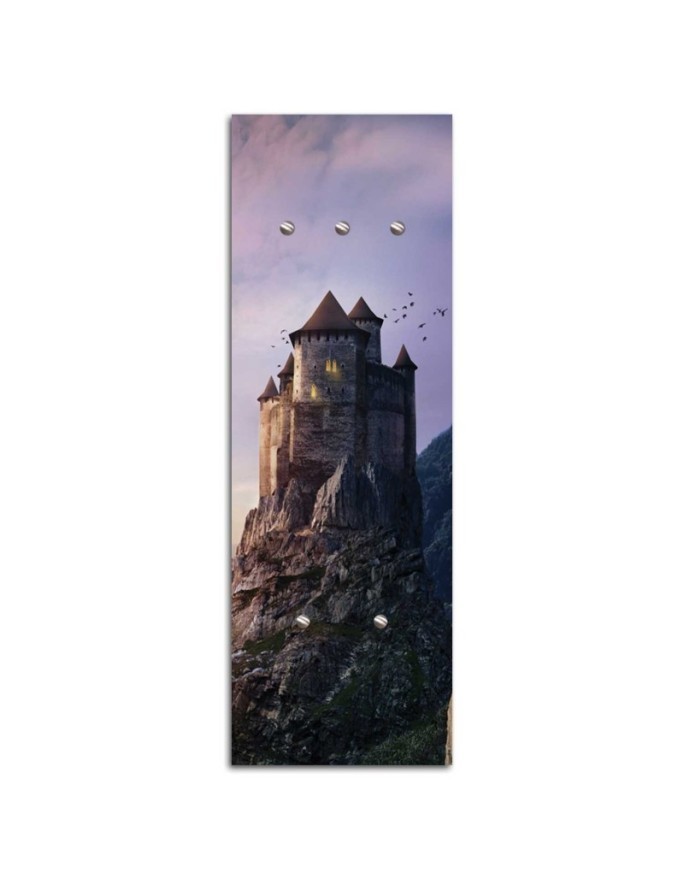 Hanger Castle on a rock | FEEBY