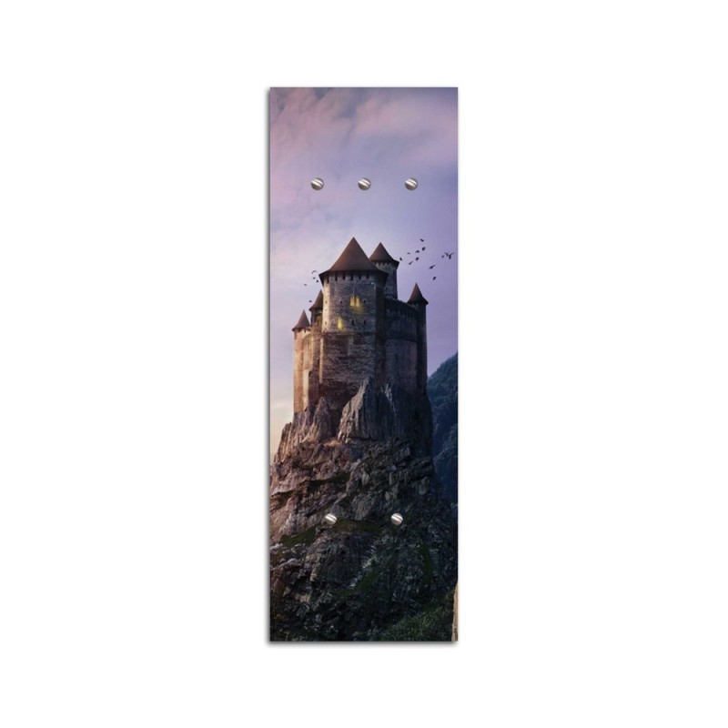 Hanger Castle on a rock | FEEBY