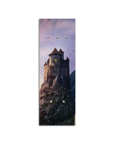 Hanger Castle on a rock | FEEBY