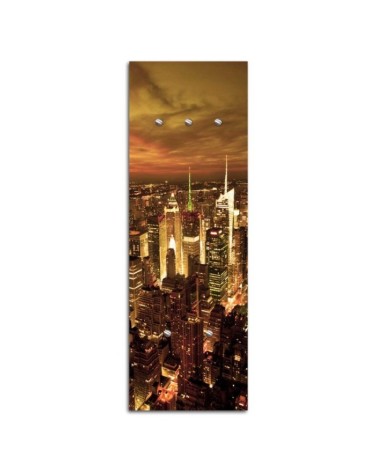 Hanger New York at night | FEEBY