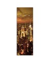 Hanger New York at night | FEEBY