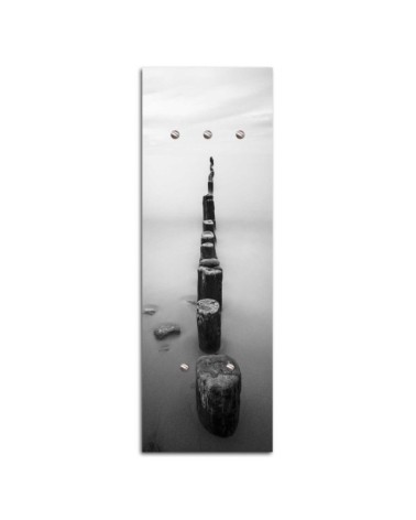 Hanger Breakwater in the fog | FEEBY
