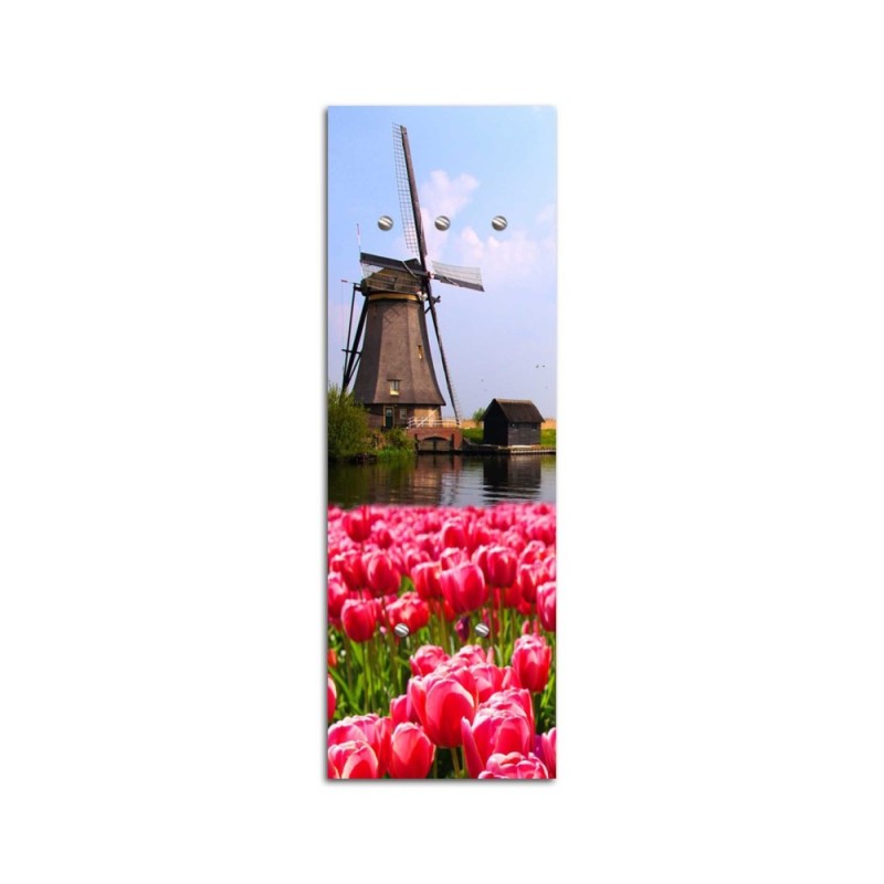 Hanger Windmill and flowers | FEEBY