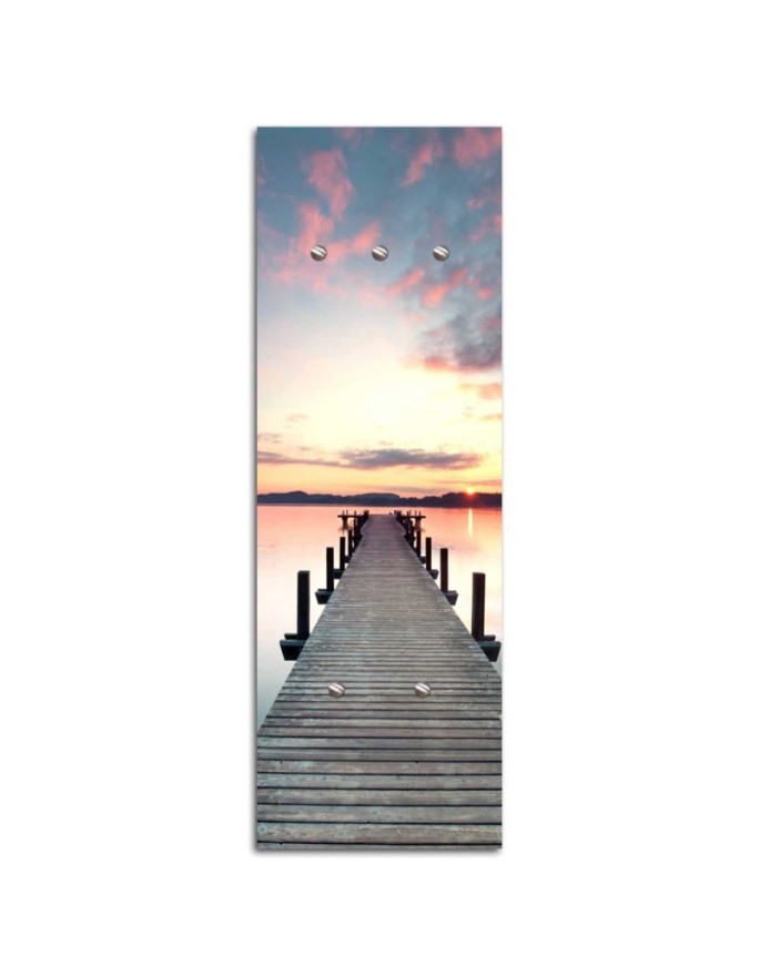 Hanger Sunset over the lake | FEEBY