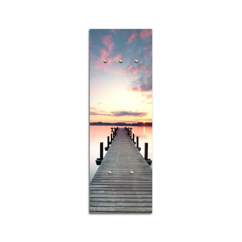 Hanger Sunset over the lake | FEEBY
