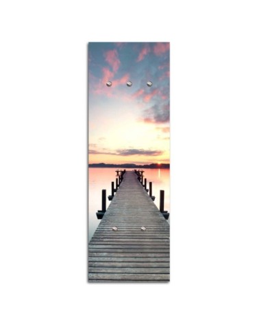 Hanger Sunset over the lake | FEEBY