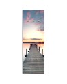 Hanger Sunset over the lake | FEEBY