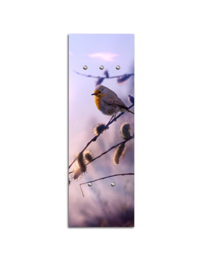 Hanger Bird on a branch