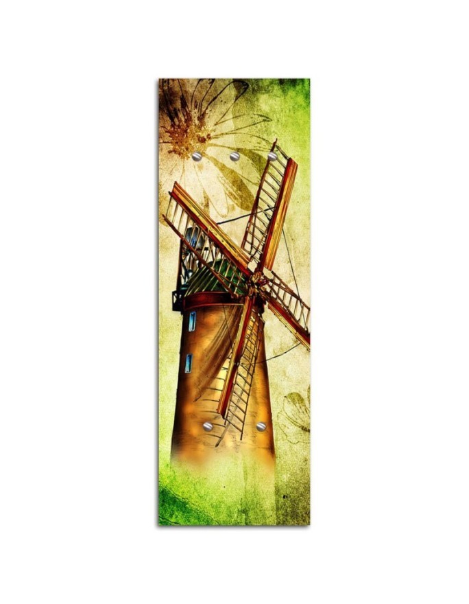 Hanger Windmill on a green background | FEEBY