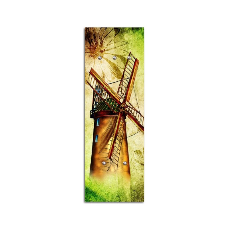 Hanger Windmill on a green background | FEEBY