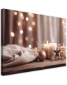 Christmas canvas art - Canvas wall painting | FEEBY