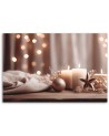 Christmas canvas art - Canvas wall painting | FEEBY