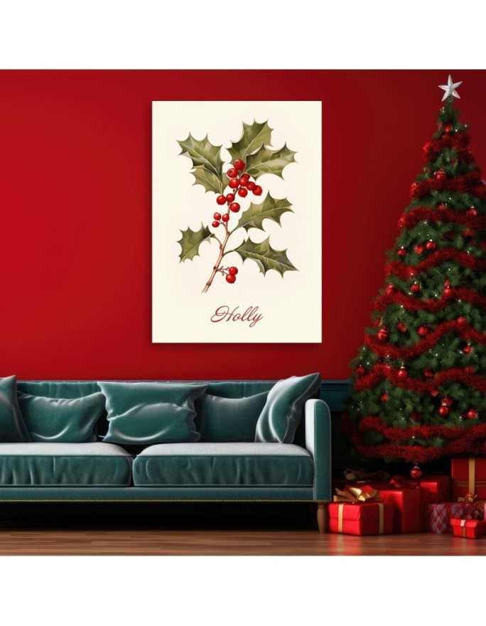 Christmas ornament - Christmas plant | FEEBY