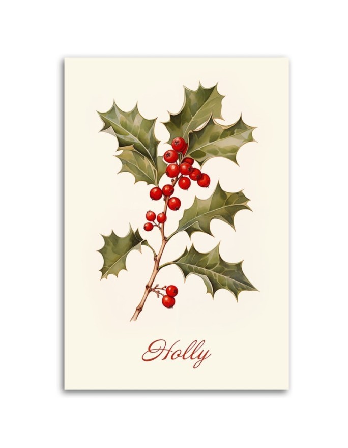 Christmas ornament - Christmas plant | FEEBY