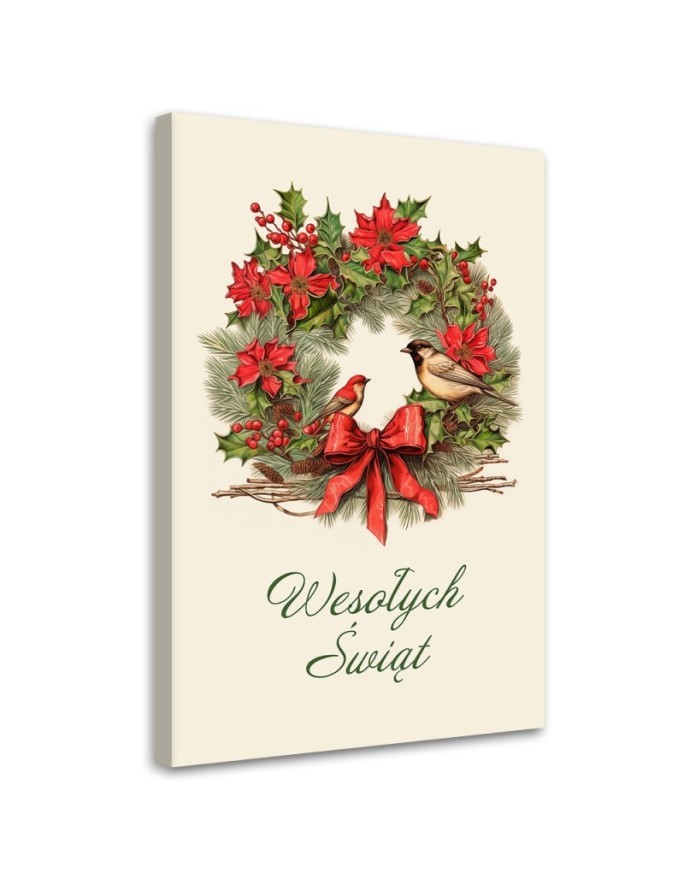 Christmas picture - Merry Christmas garland | FEEBY