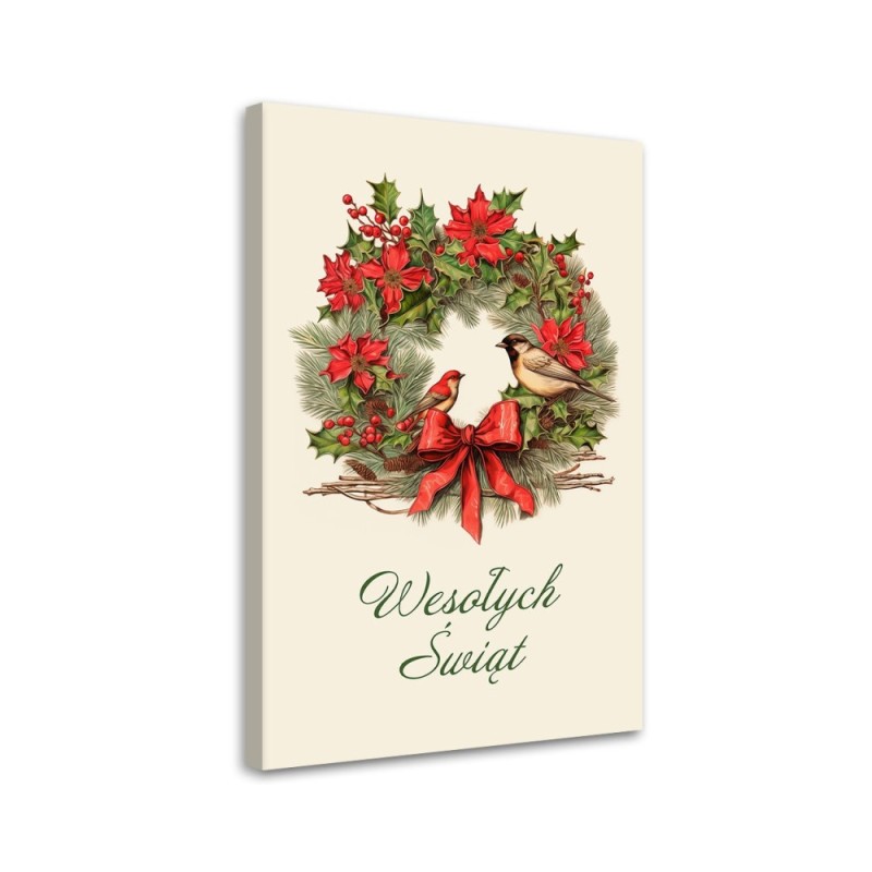 Christmas picture - Merry Christmas garland | FEEBY
