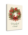 Christmas picture - Merry Christmas garland | FEEBY