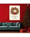 Christmas picture - Merry Christmas garland | FEEBY