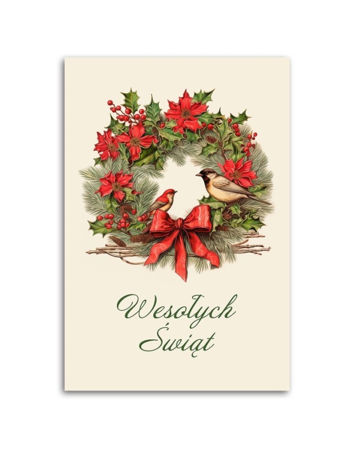 Christmas picture - Merry Christmas garland | FEEBY