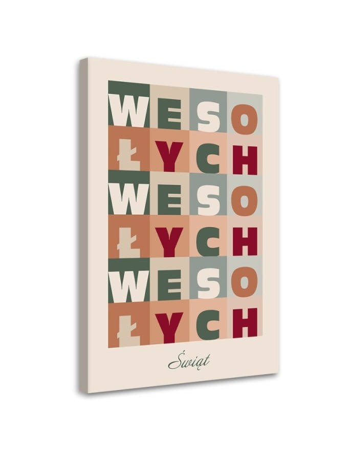 Christmas picture - Merry Christmas inscription | FEEBY