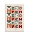Christmas picture - Merry Christmas inscription | FEEBY