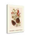 Christmas canvas painting - Merry Christmas sign | FEEBY
