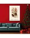 Christmas canvas painting - Merry Christmas sign | FEEBY