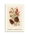 Christmas canvas painting - Merry Christmas sign | FEEBY