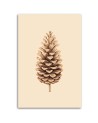 Christmas canvas art on canvas - Pinecone | FEEBY