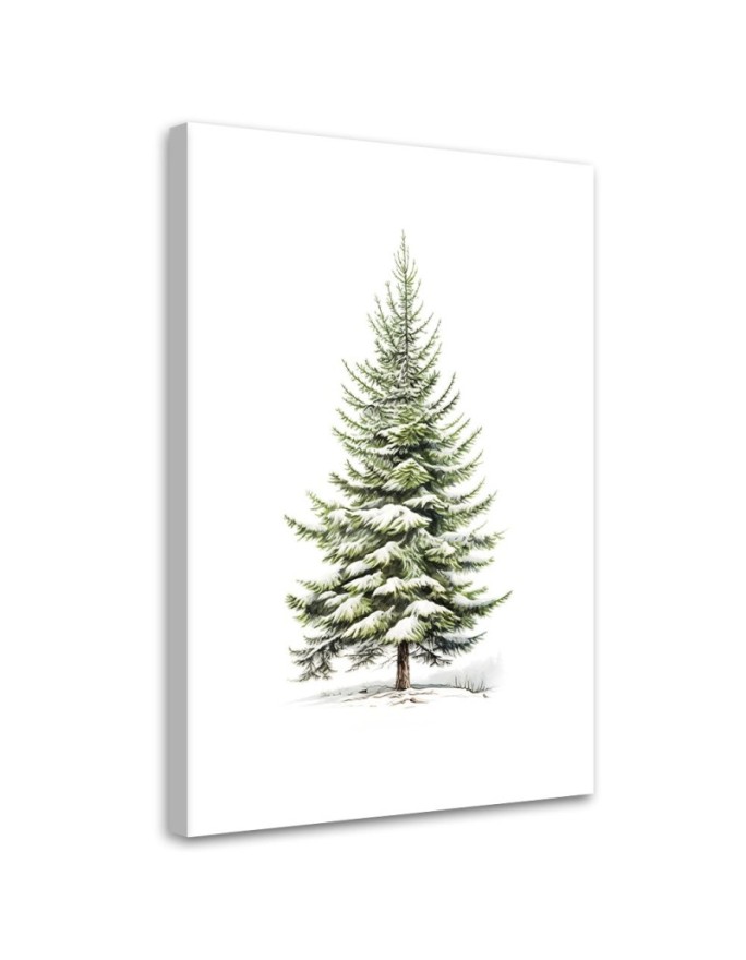 Canvas print Christmas tree
