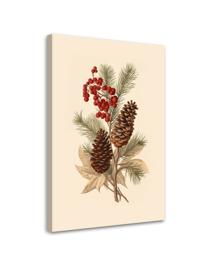 Christmas canvas art - Christmas decorations | FEEBY