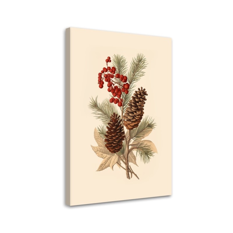 Christmas canvas art - Christmas decorations | FEEBY