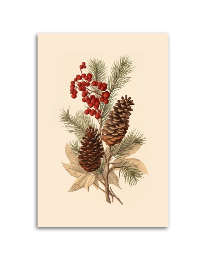 Christmas canvas art - Christmas decorations | FEEBY