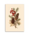 Christmas canvas art - Christmas decorations | FEEBY