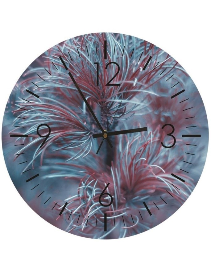 Wall clock - Conifer - Doreen Albrecht | FEEBY