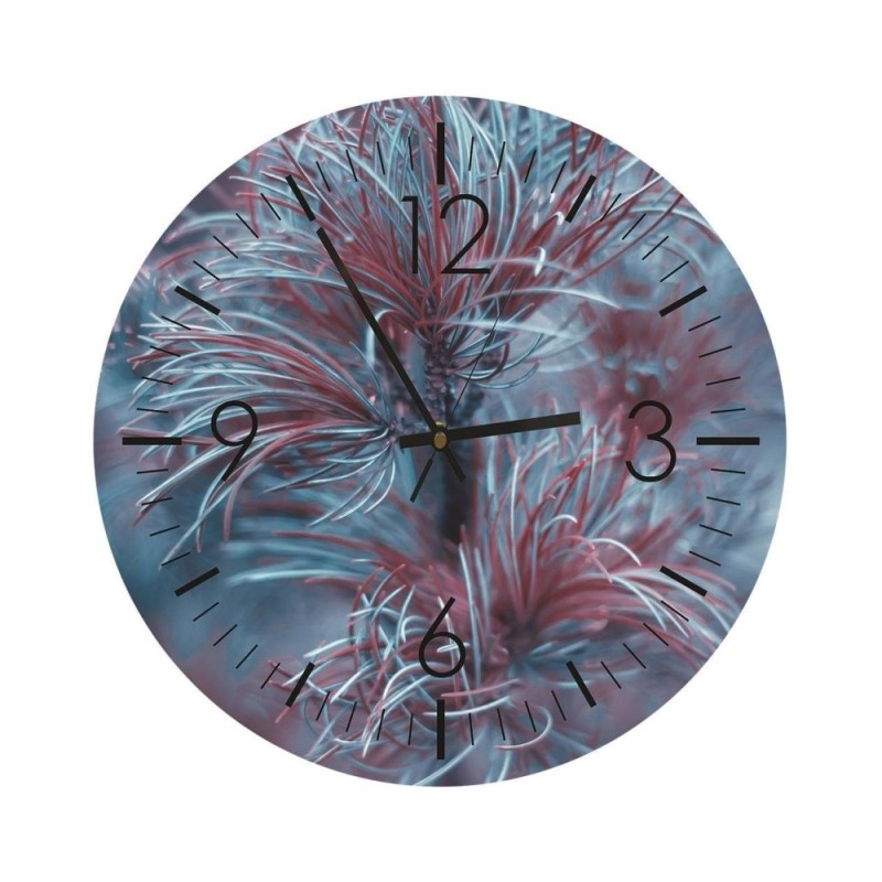 Wall clock - Conifer - Doreen Albrecht | FEEBY
