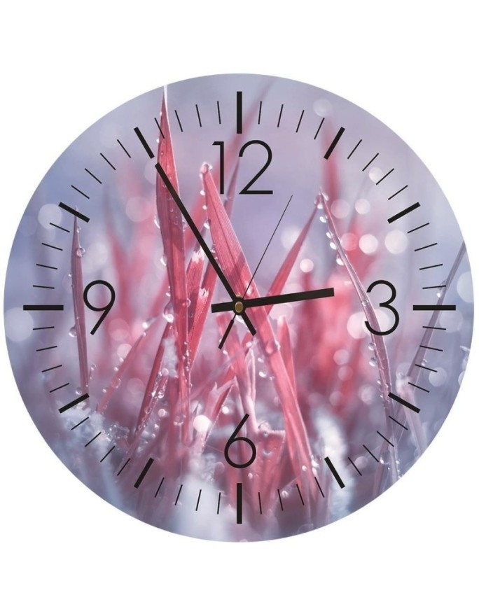 Wall clock - Morning dew - Doreen Albrecht | FEEBY