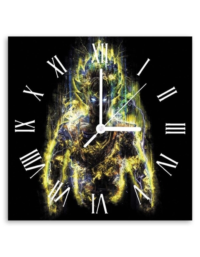 Wall clock - Yellow warrior - Biggers | FEEBY