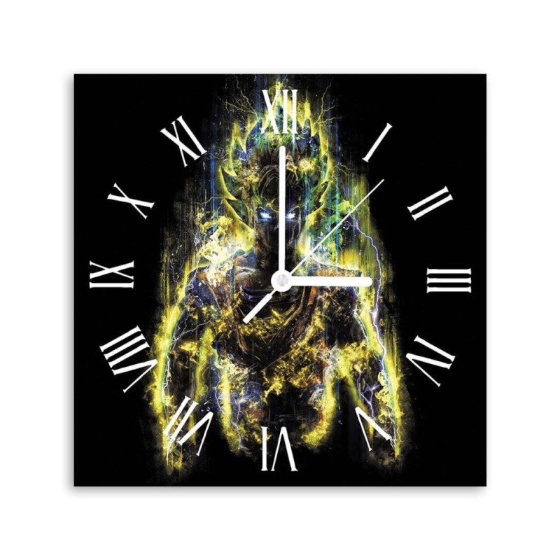 Wall clock - Yellow warrior - Biggers | FEEBY