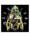 Wall clock - Yellow warrior - Biggers | FEEBY