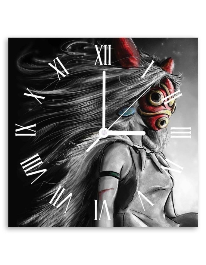 Wall clock - Princess Mononoke - Biggers | FEEBY