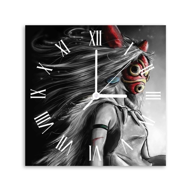 Wall clock - Princess Mononoke - Biggers | FEEBY