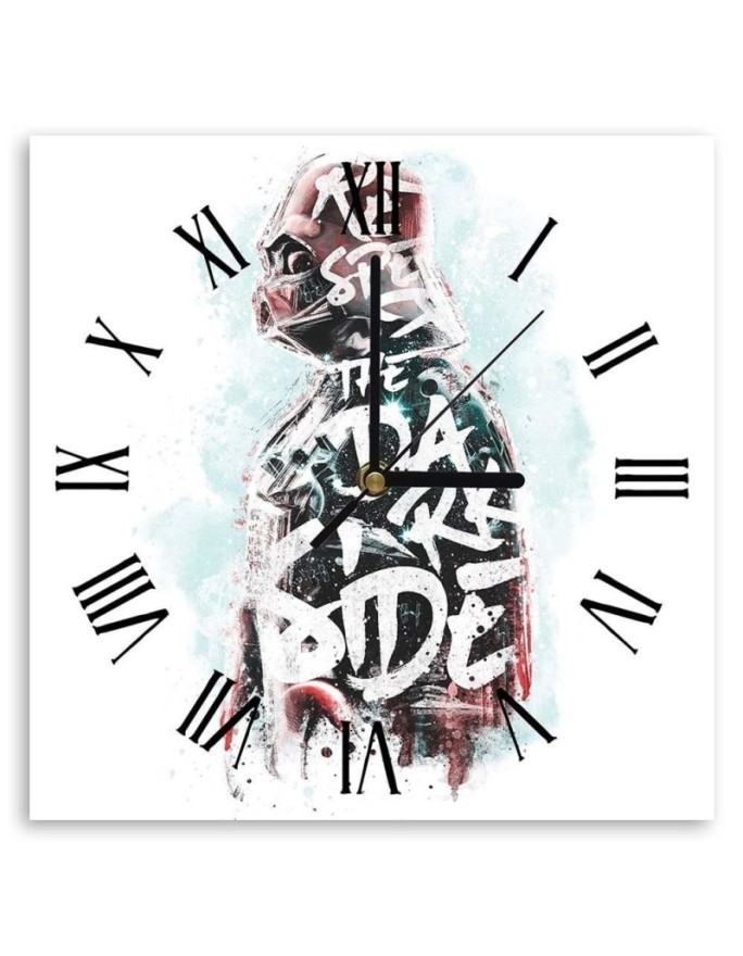 Wall clock - Character from the popular movie - Biggers | FEEBY