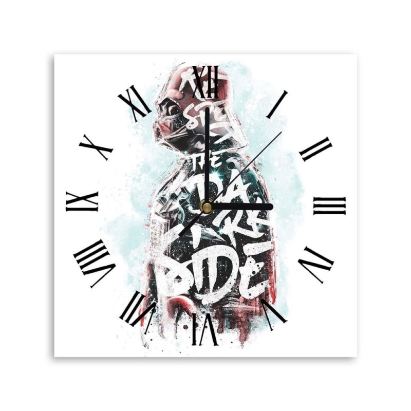 Wall clock - Character from the popular movie - Biggers | FEEBY