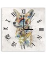 Wall clock - Forest animals in the form of a fox - Biggers | FEEBY