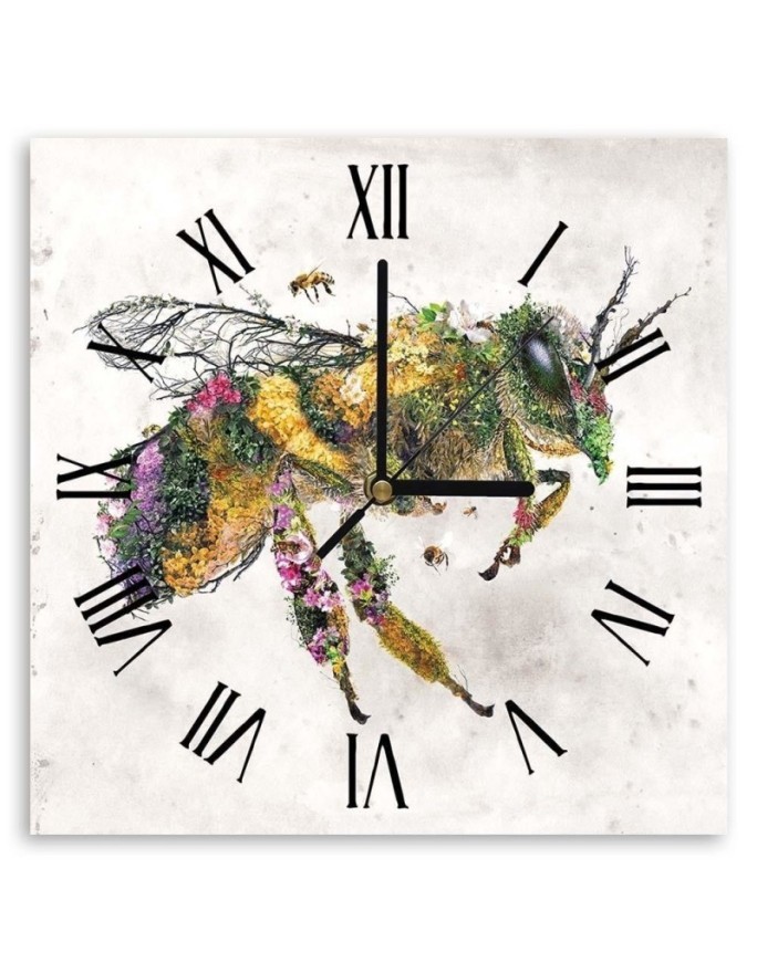 Wall clock - Bee from the woods - Biggers | FEEBY