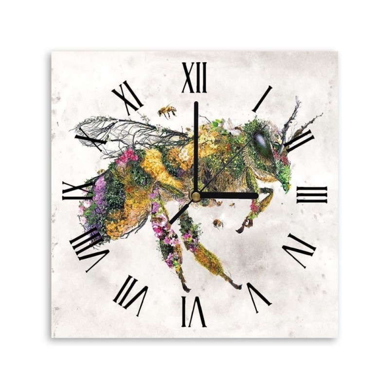 Wall clock - Bee from the woods - Biggers | FEEBY
